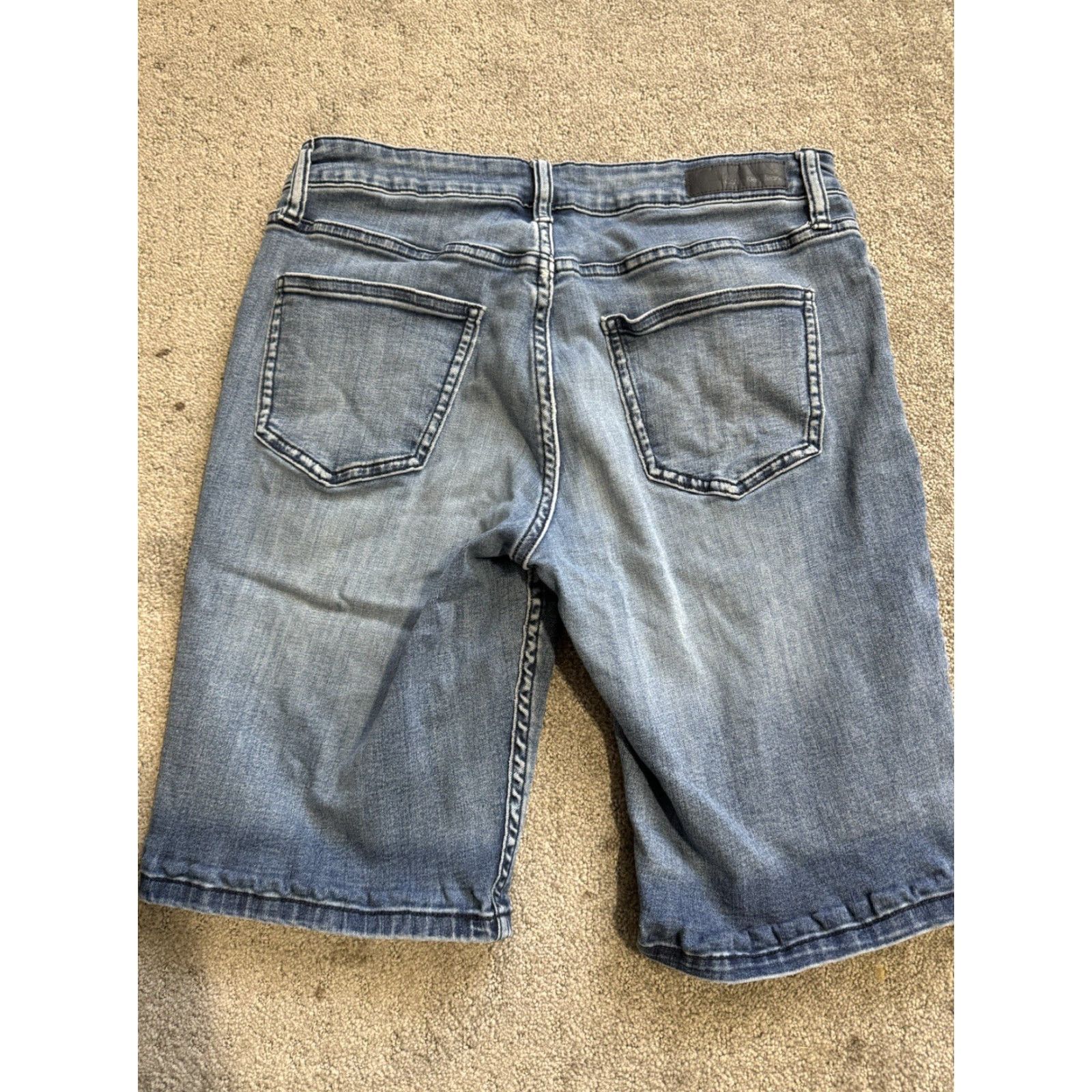 Vintage VINTAGE CALVIN KLEIN JEANS WOMEN'S Denim City Bermuda Shorts Adult Size 8 Blue Womens Size 30" / US 8 / IT 44 - 4 Thumbnail