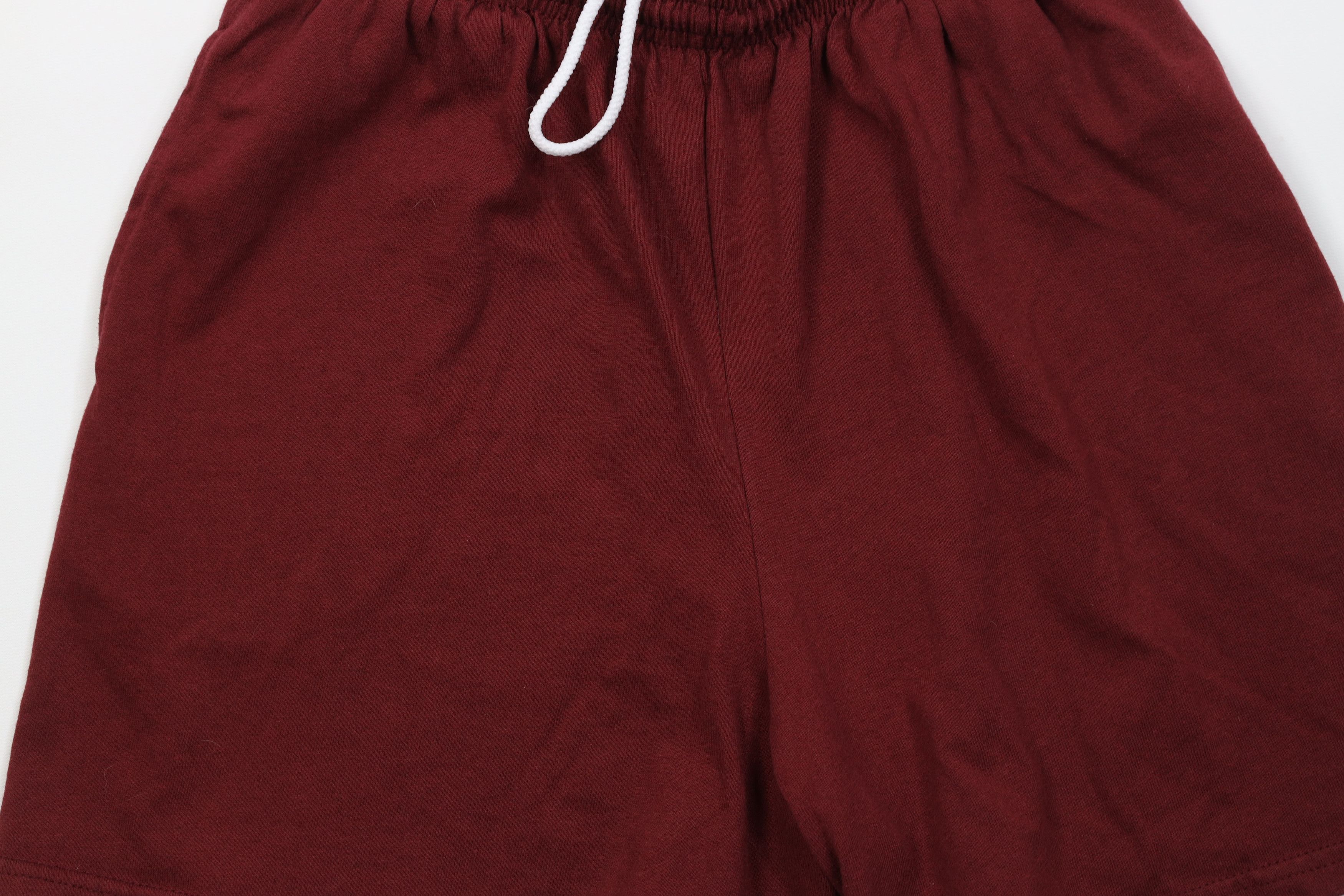 Vintage Vintage 90s Streetwear Above Knee Shorts Red Cotton USA Size US 34 / EU 50 - 3 Thumbnail