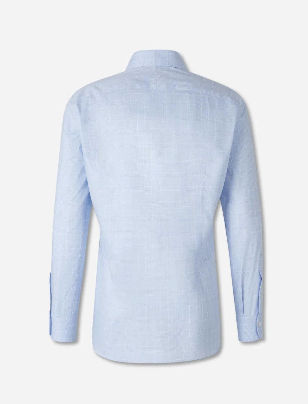 Other Atelier Munro ID Custom Glen Plaid Dress Shirt Size US L / EU 52-54 / 3 - 2 Thumbnail