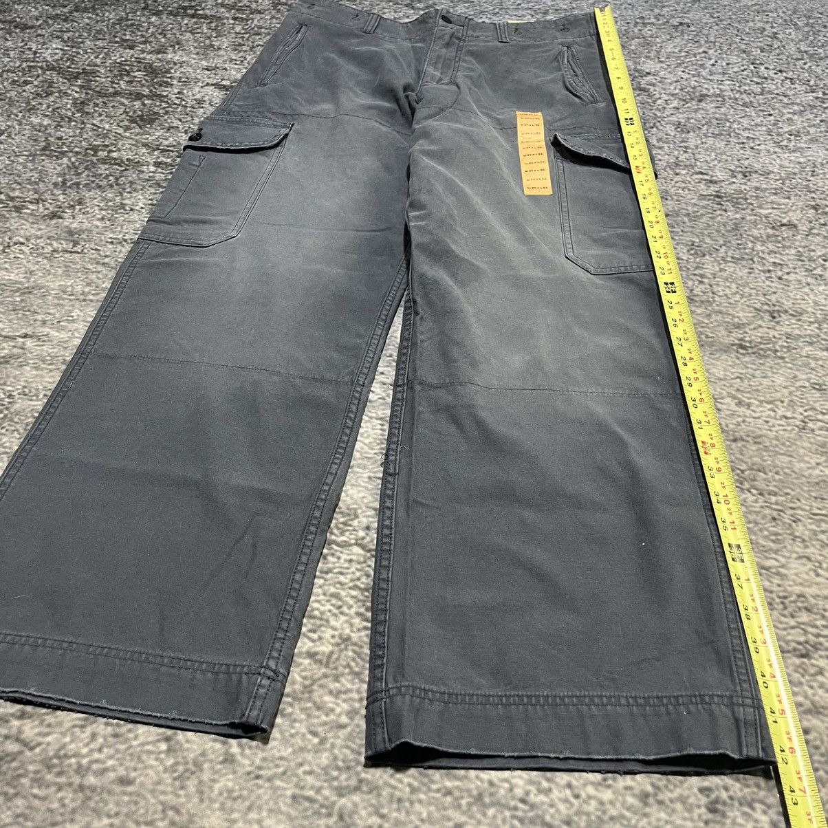 American Eagle Outfitters Vintage American Eagle Combat Trouser Baggy Wide Leg Pants Size US 36 / EU 52 - 13 Thumbnail