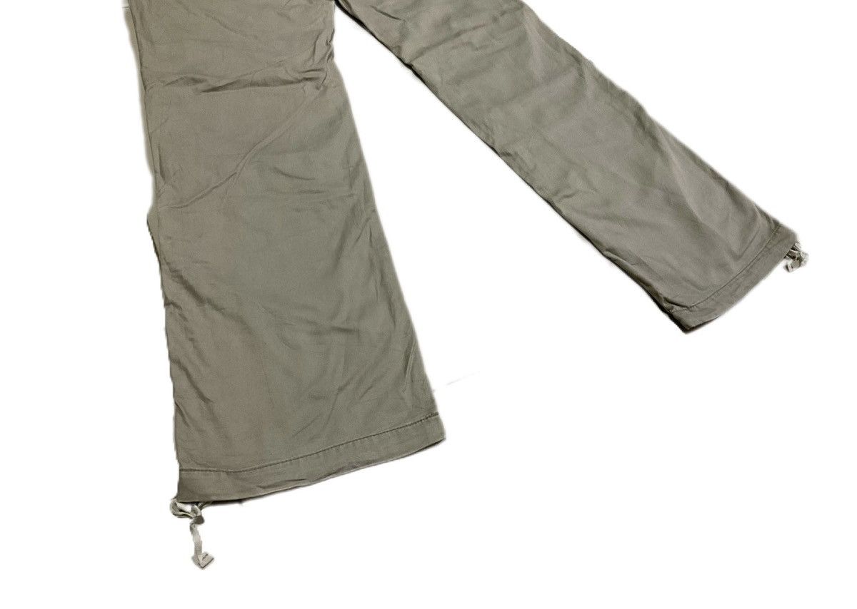 If Six Was Nine × Japanese Brand × Le Grande Bleu (L.G.B.) 🔥Y2K Archived G.O.A. Flared Cargo Pants Military Khaki Size US 30 / EU 46 - 10 Thumbnail