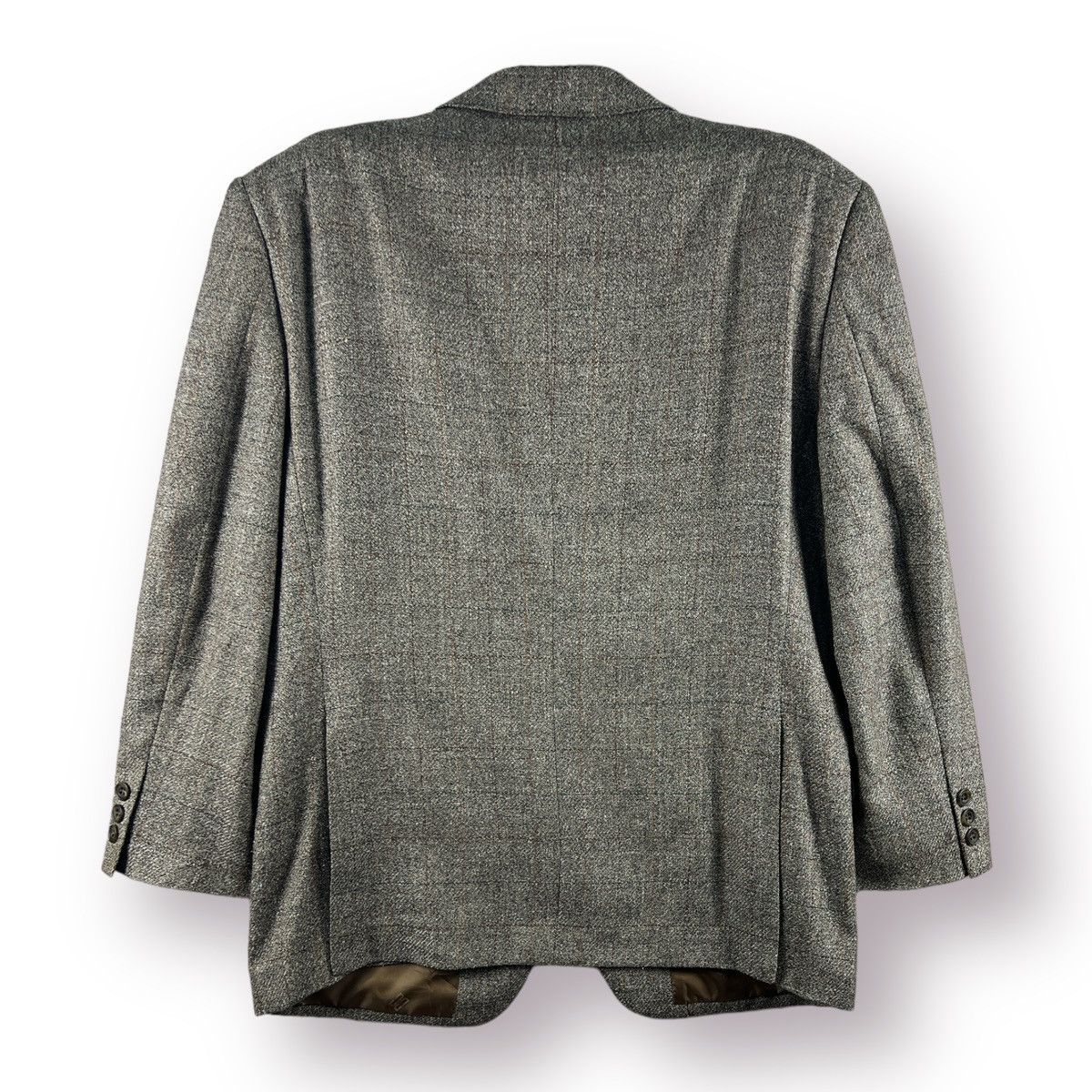 DAKS × Liberty London × Vintage 🔥 DAKS LONDON PLAID TWEED BLAZER Size US S / EU 44-46 / 1 - 10 Thumbnail