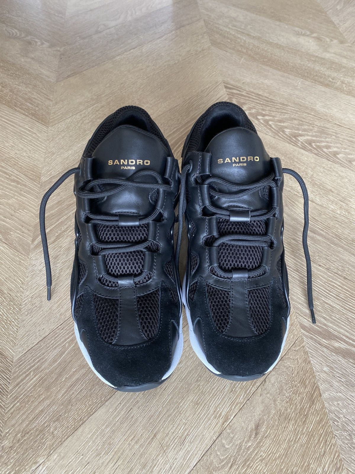 Sandro SANDRO Paris Trainers 44 Size US 10 / EU 43 - 4 Thumbnail