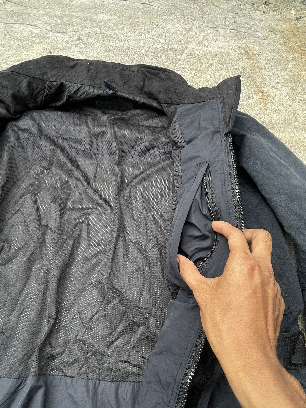 Montbell × Vintage Mont-bell Black Jacket Size US L / EU 52-54 / 3 - 6 Thumbnail