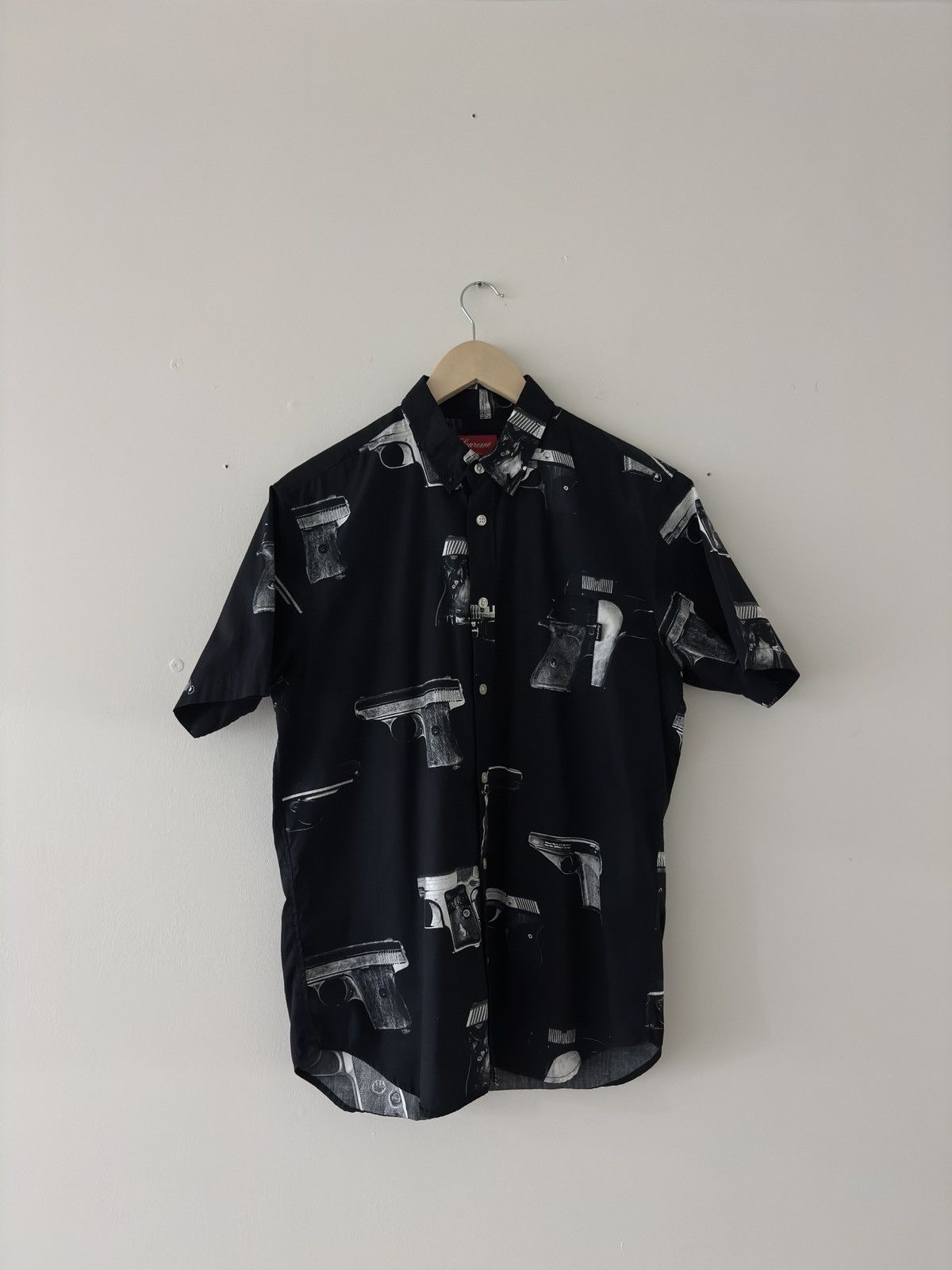 Supreme Ss13 guns shirt Size US M / EU 48-50 / 2 - 2 Thumbnail