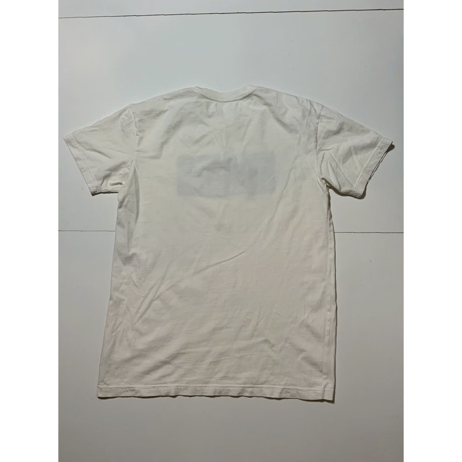 BIANCA CHANDON VINTAGE Bianca Chandon Rent Party Graphic Box Logo White S/S Crewneck T-Shirt Sz. L Mens Shirt Logo 90s Festival Size US L / EU 52-54 / 3 - 3 Thumbnail