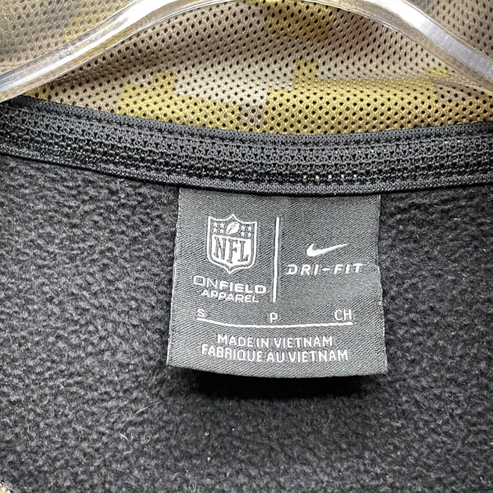 Nike Nike Hoodie Men's Salute to Service On Field Freedom Kansas City Chiefs NFL Graphic Print Black XS/S/M/L? Size US S / EU 44-46 / 1 - 7 Thumbnail