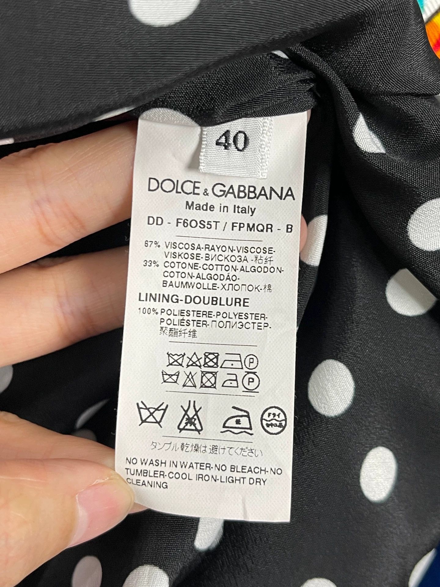 Dolce & Gabbana Dolce & Gabbana Women's Sleeveless Dress 40 99 New Size S / US 4 / IT 40 - 7 Thumbnail