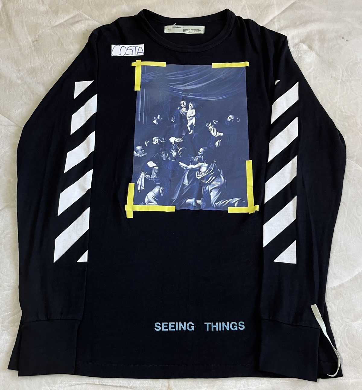 Off-White Off White Caravaggio Seeing Things 2013 Longsleeve | Grailed