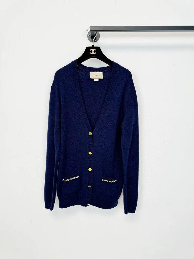 Gucci Cashmere cardigan sweater 2502-Nextarrow