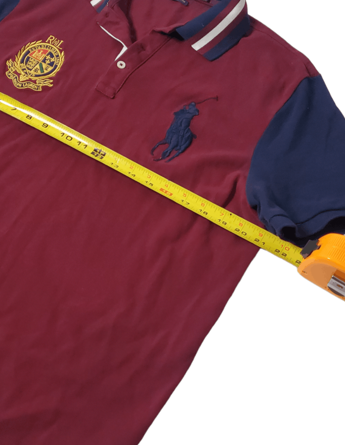 Polo Ralph Lauren Polo P67 Crest Player Polo Shirt Size US L / EU 52-54 / 3 - 5 Thumbnail