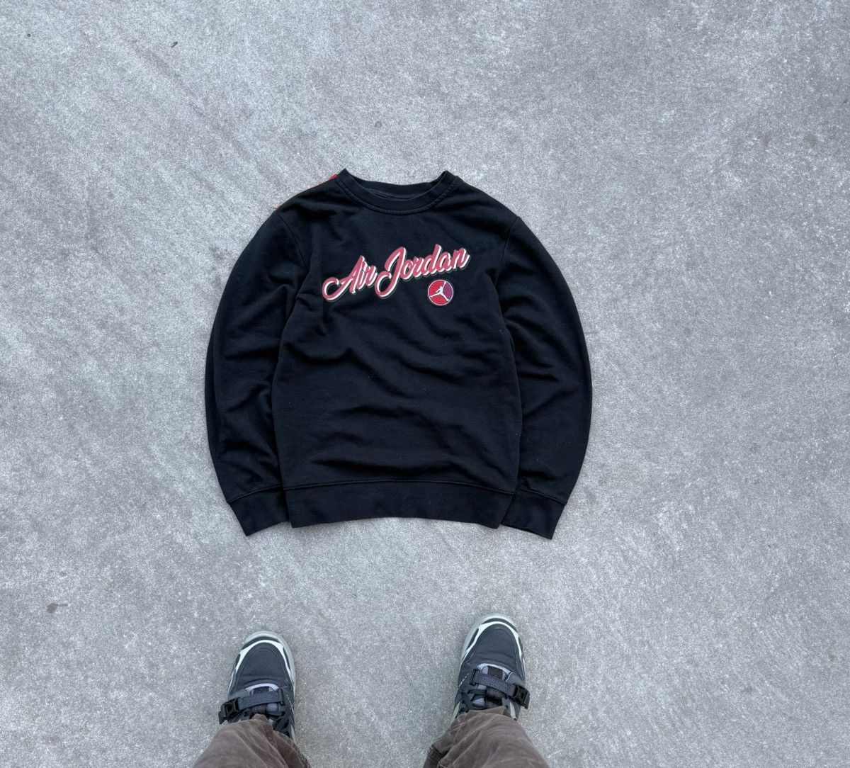 Nike × Vintage Vintage Nike Y2K streetwear sweatshirt Size US XS / EU 42 / 0 - 3 Thumbnail