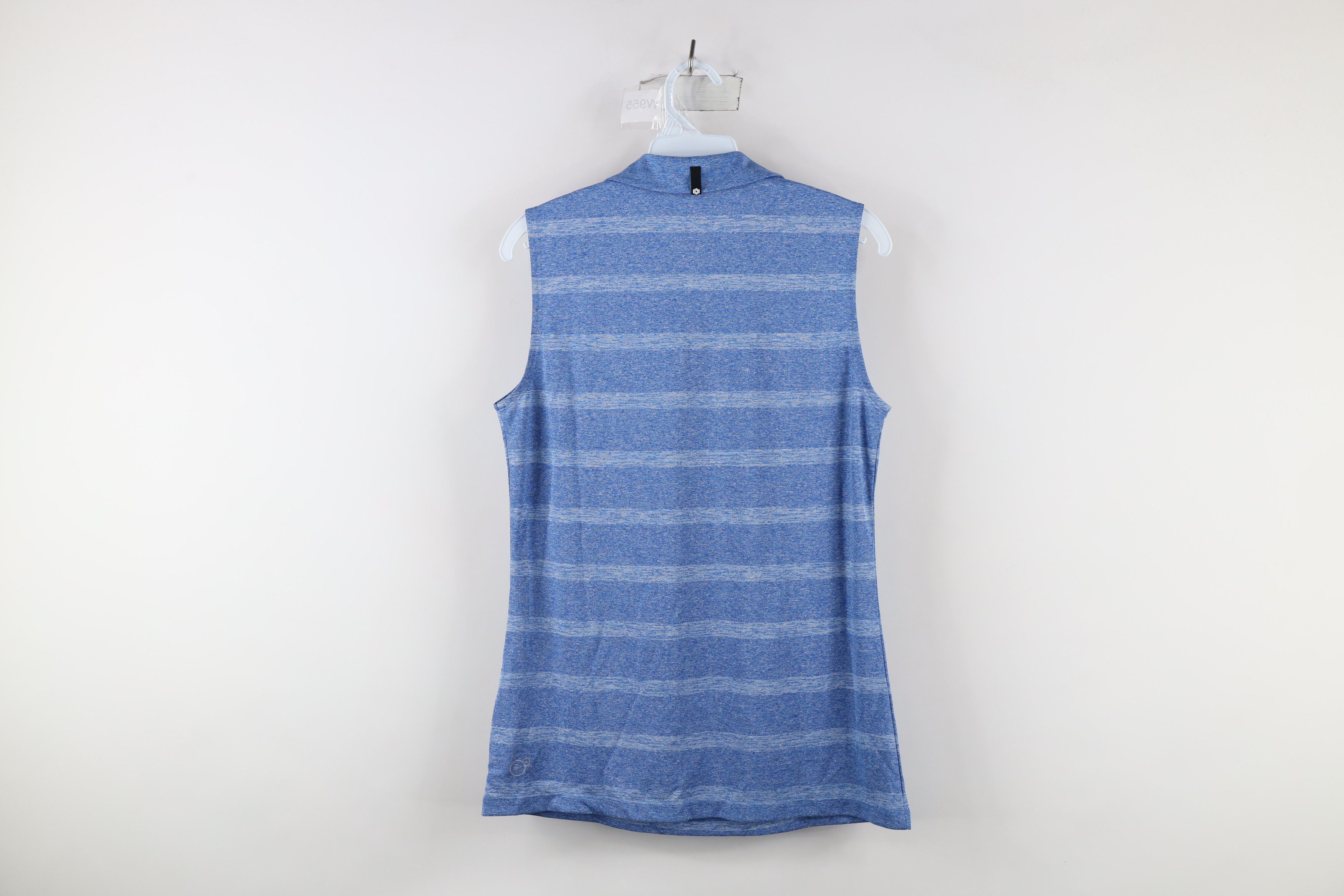 Puma × Vintage New Puma Golf Sleeveless Collared Golf Polo Shirt Blue Size M / US 6-8 / IT 42-44 - 11 Thumbnail