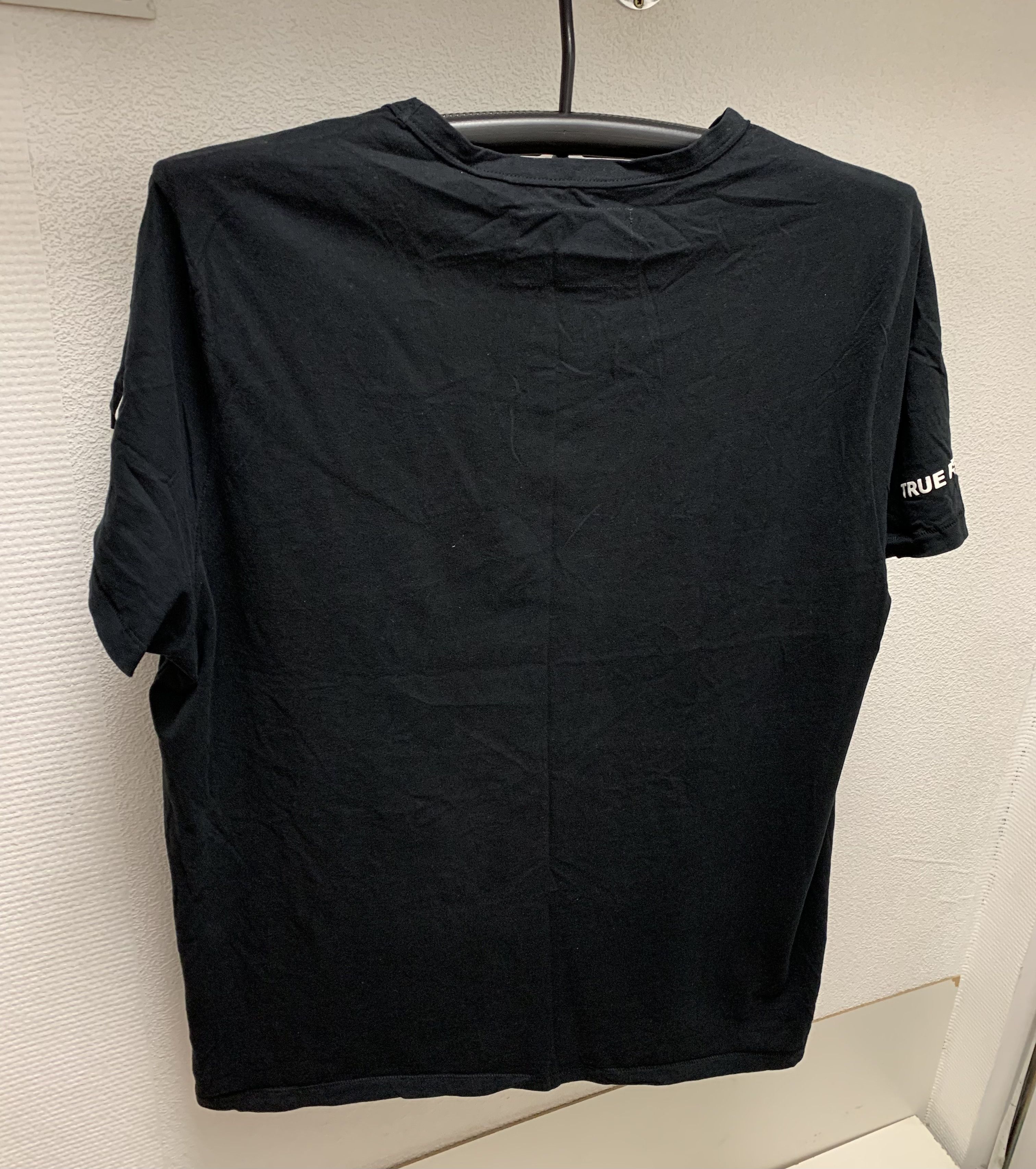 True Religion True religion Usa black t-shirt XXXL XXL big logo Size US XXL / EU 58 / 5 - 3 Thumbnail
