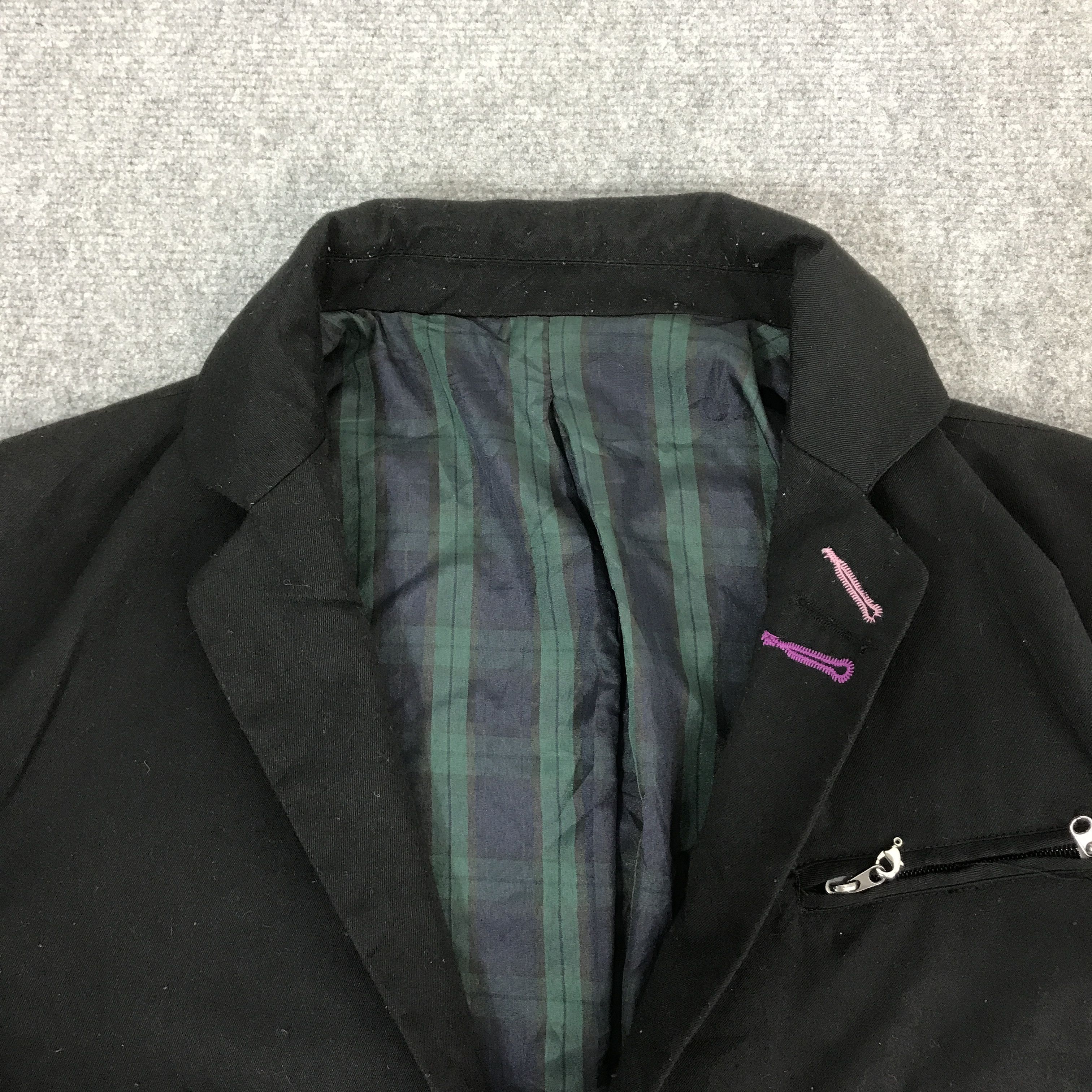 Japanese Brand AUTHENTIC MULTI BUTTON JACKET Size US M / EU 48-50 / 2 - 5 Thumbnail