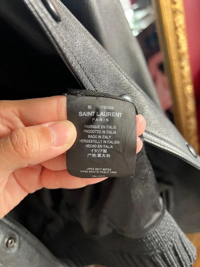Saint Laurent Paris Saint Laurent leather jacket Size US M / EU 48-50 / 2 - 7 Thumbnail