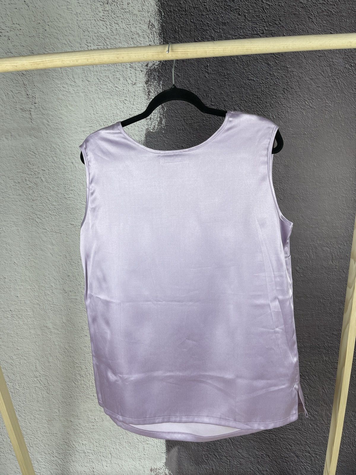 Givenchy GIVENCHY Women’s Top Blouse Purple Silver Shimmer Size US16W Size XXL / US 16-18 / IT 52-54 - 8 Thumbnail