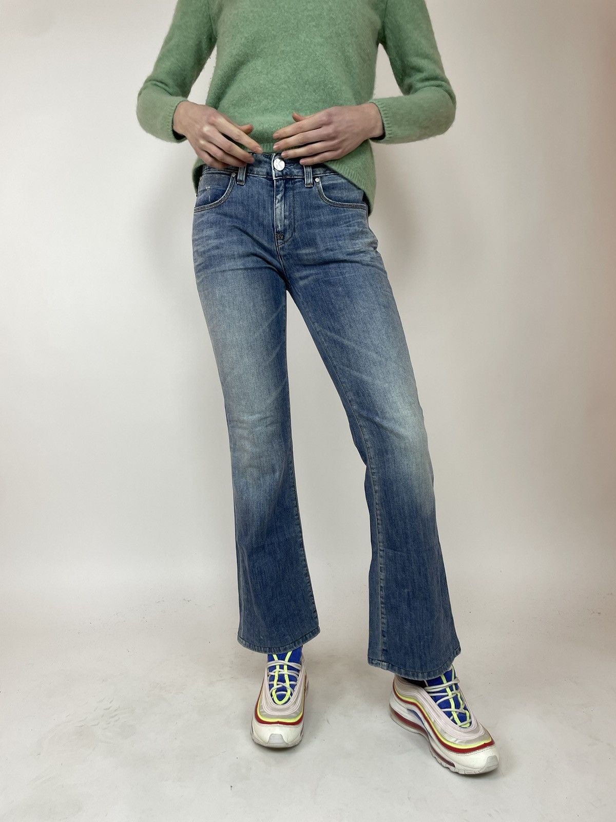 Designer × Karl Lagerfeld Karl Lagerfeld JEANS Vintage Womens size 29 Size 29" - 6 Thumbnail
