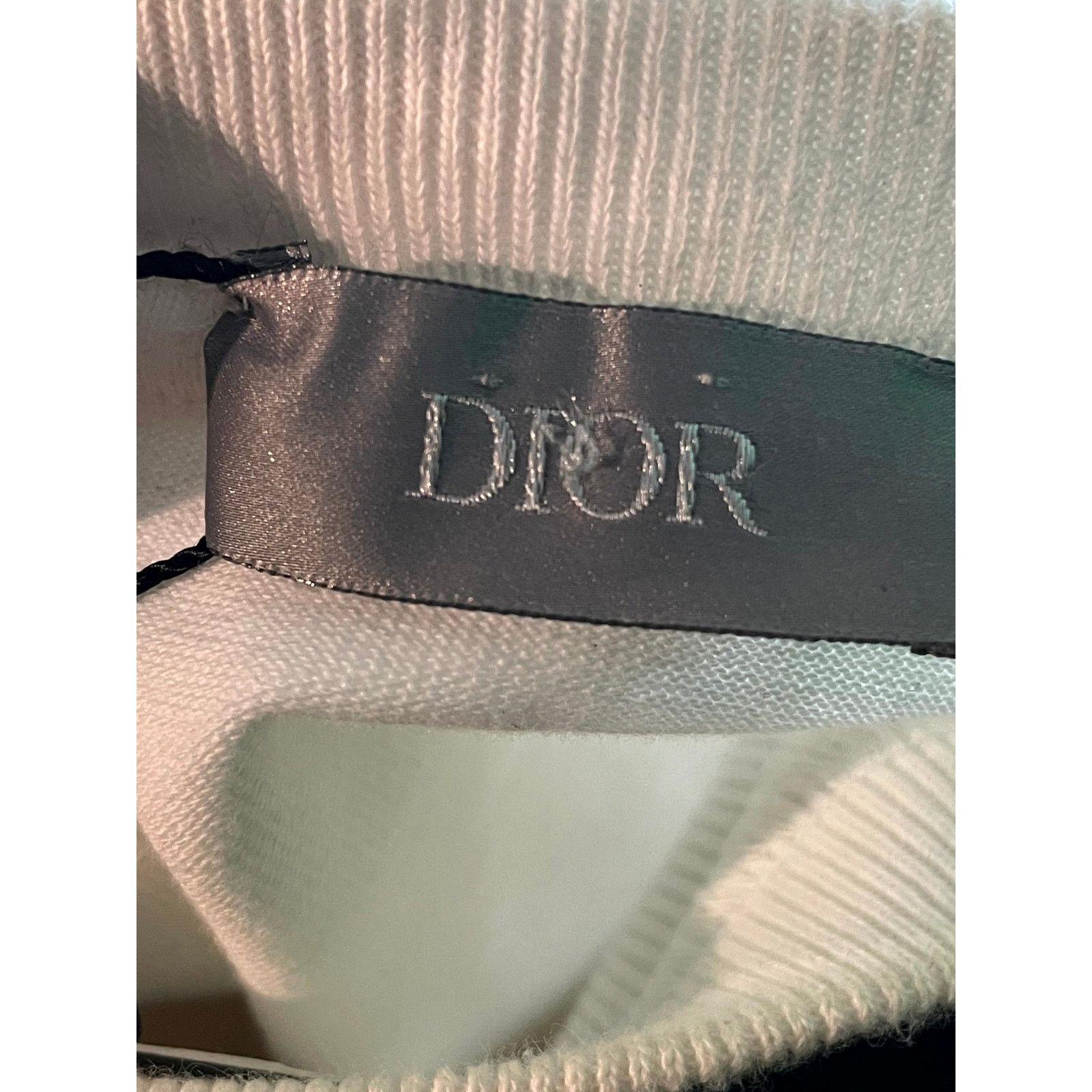 Dior Dior Floral White Tee Size US S / EU 44-46 / 1 - 2 Thumbnail