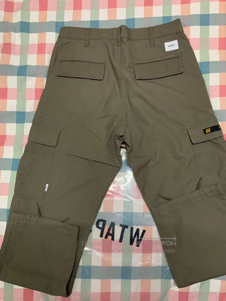 Wtaps Wtaps Big Doudou Military Pants Size US 40 / EU 56 - 6 Thumbnail