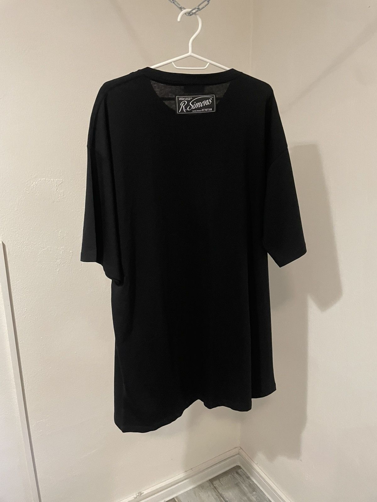 Raf Simons Raf Simons Fall Winter 2021 printed Pocket T-Shirt Size US L / EU 52-54 / 3 - 3 Thumbnail