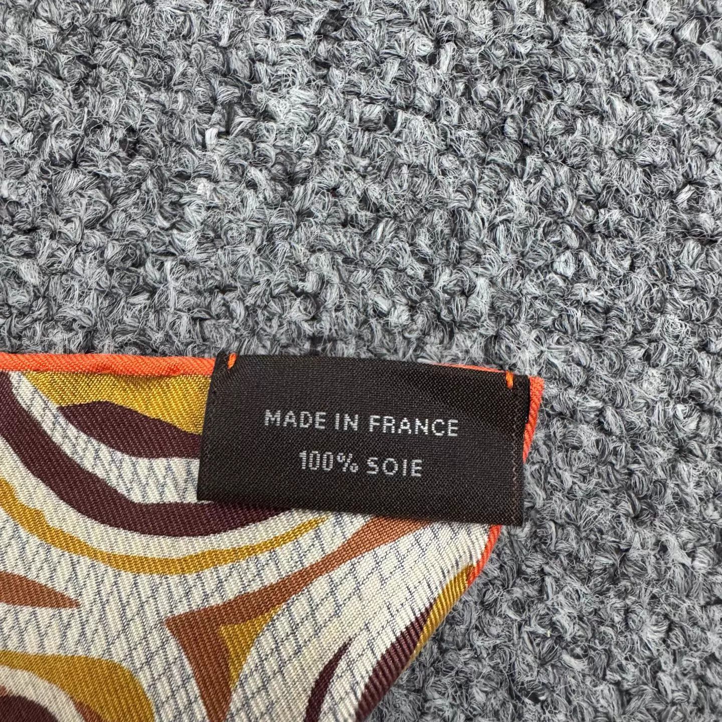 Hermes Hermes Zambezi Celebration Silk Scarf 99 New Animal Print Size ONE SIZE - 4 Thumbnail