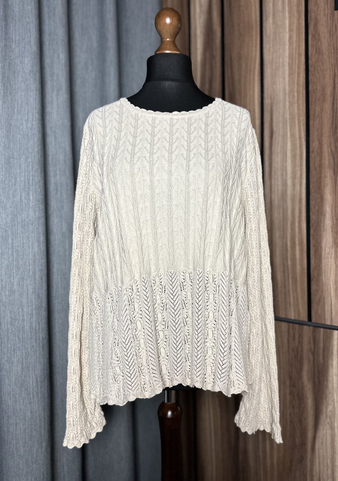 Other Odd Molly 164 Sweater Jumper Cardigan Women's Size 3 Size L / US 10 / IT 46 - 1 Thumbnail
