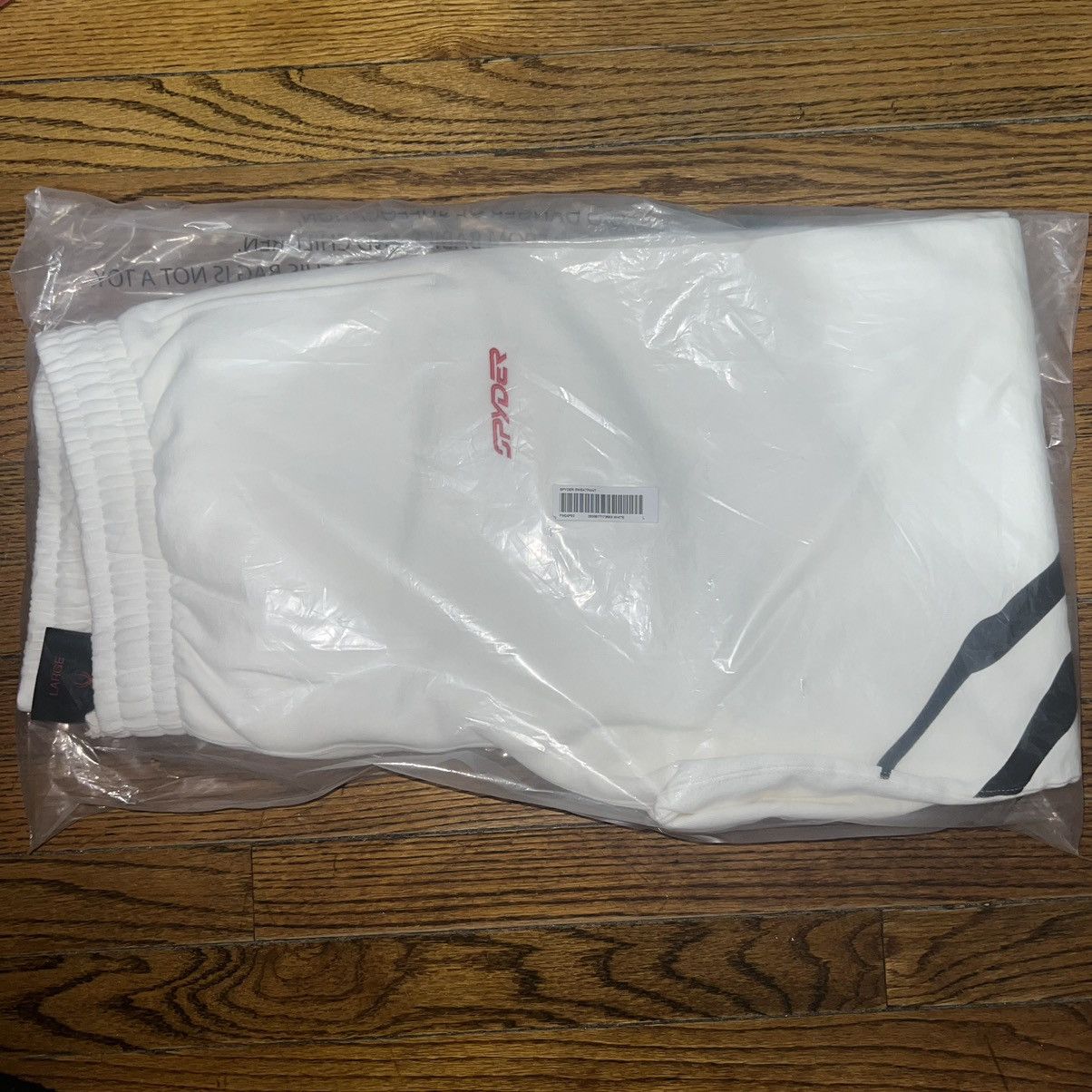 Spyder × Supreme Supreme Spyder Sweatpant White Size: Large Size US 34 / EU 50 - 3 Thumbnail
