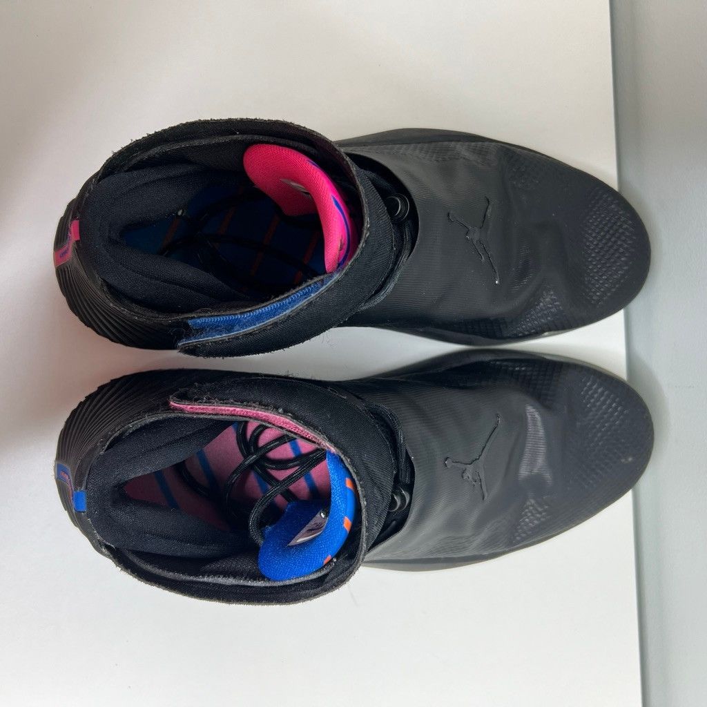 Jordan Brand Jordan Why Not Zer0.1 Black Pink Blue Sneakers Mens US 8 Size US 8 / EU 41 - 7 Thumbnail