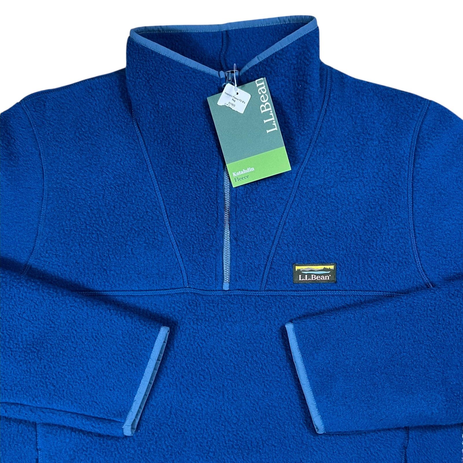 L.L. Bean Y2K L.L. Bean Katahdin 1/4 zip fleece (M) DS NWT Size US M / EU 48-50 / 2 - 2 Thumbnail