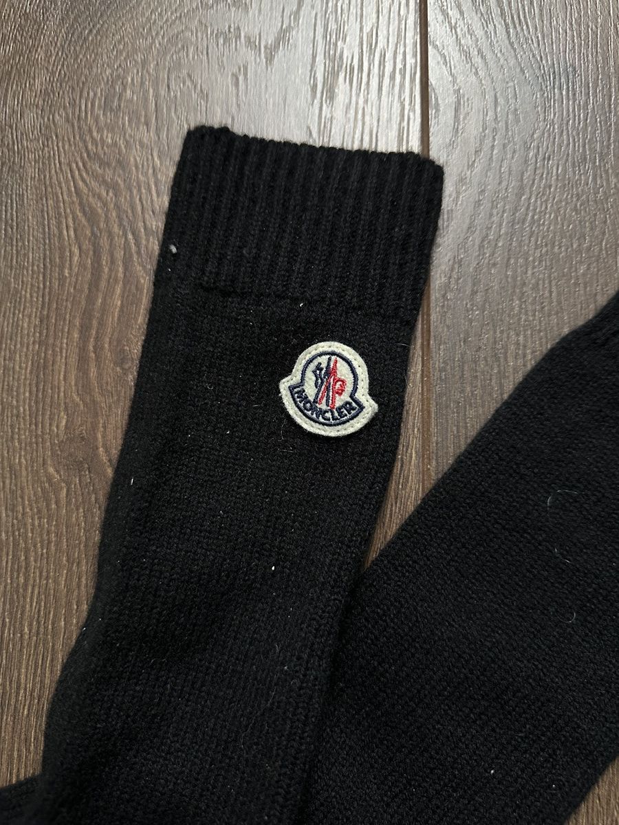Moncler Moncler Cashmere Gloves Size ONE SIZE - 2 Thumbnail