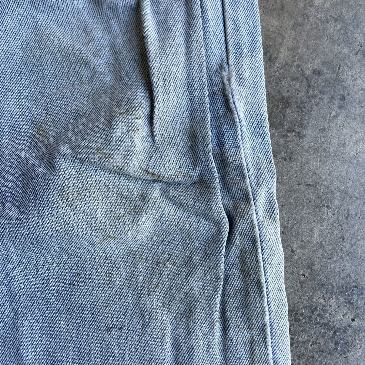 Levi's Vintage Clothing 🔥Vintage Levis Stoned Washed Ripped Distress Dirty Jeans Size US 30 / EU 46 - 11 Thumbnail