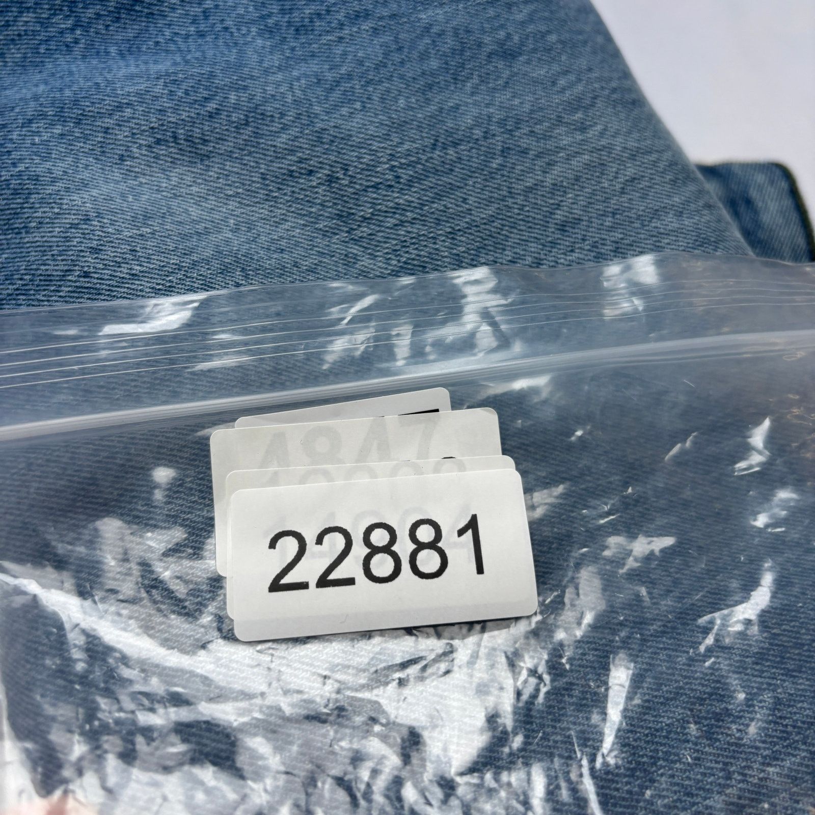 Sid Mashburn $175 Sid Mashburn Slim Straight Jeans 34x30 Made in USA Size US 34 / EU 50 - 13 Thumbnail