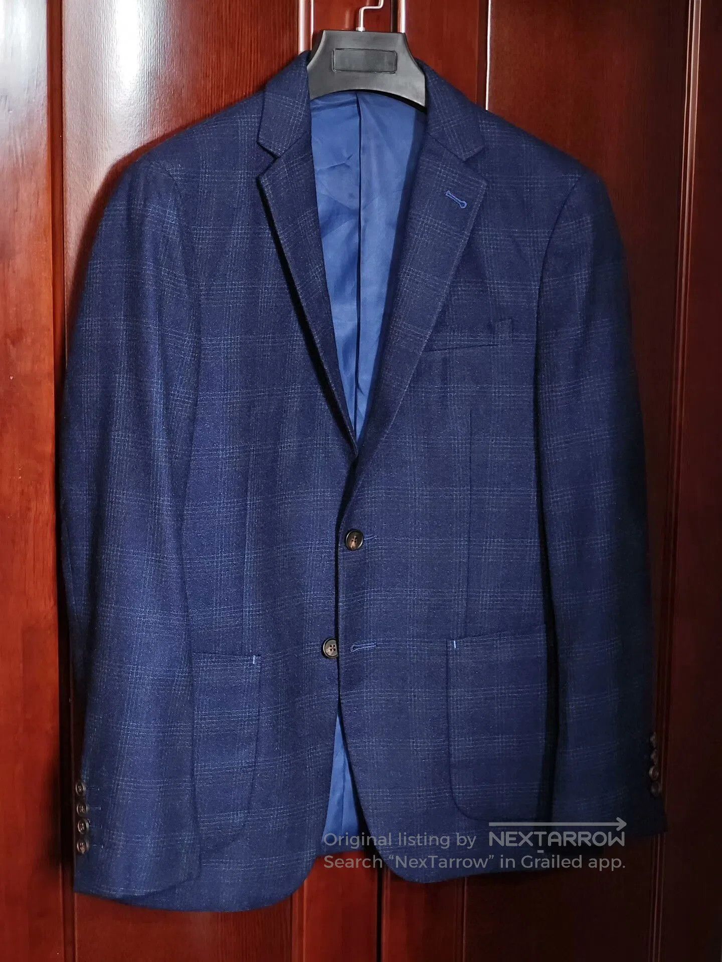 Boglioli Turkish Wool Casual Blazer by Bolini. Size US M / EU 48-50 / 2 - 1 Thumbnail