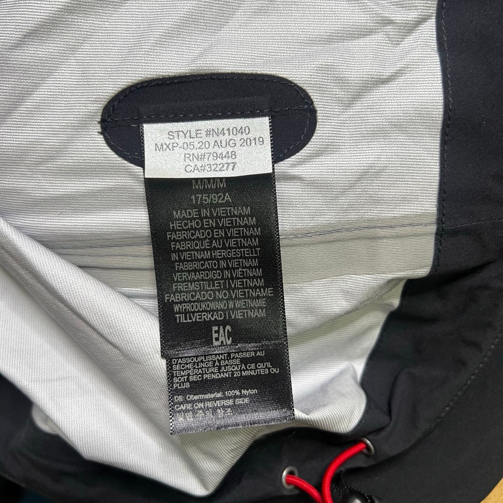 Marmot NWT Marmot Keele Peak Jacket Men's Black Sz Medium 41040 Size US M / EU 48-50 / 2 - 11 Thumbnail