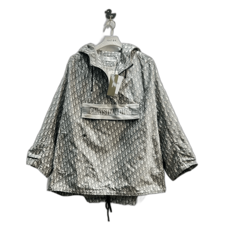 Dior Dior Full Print Logo Windbreaker Jacket Size US S / EU 44-46 / 1 - 1 Thumbnail