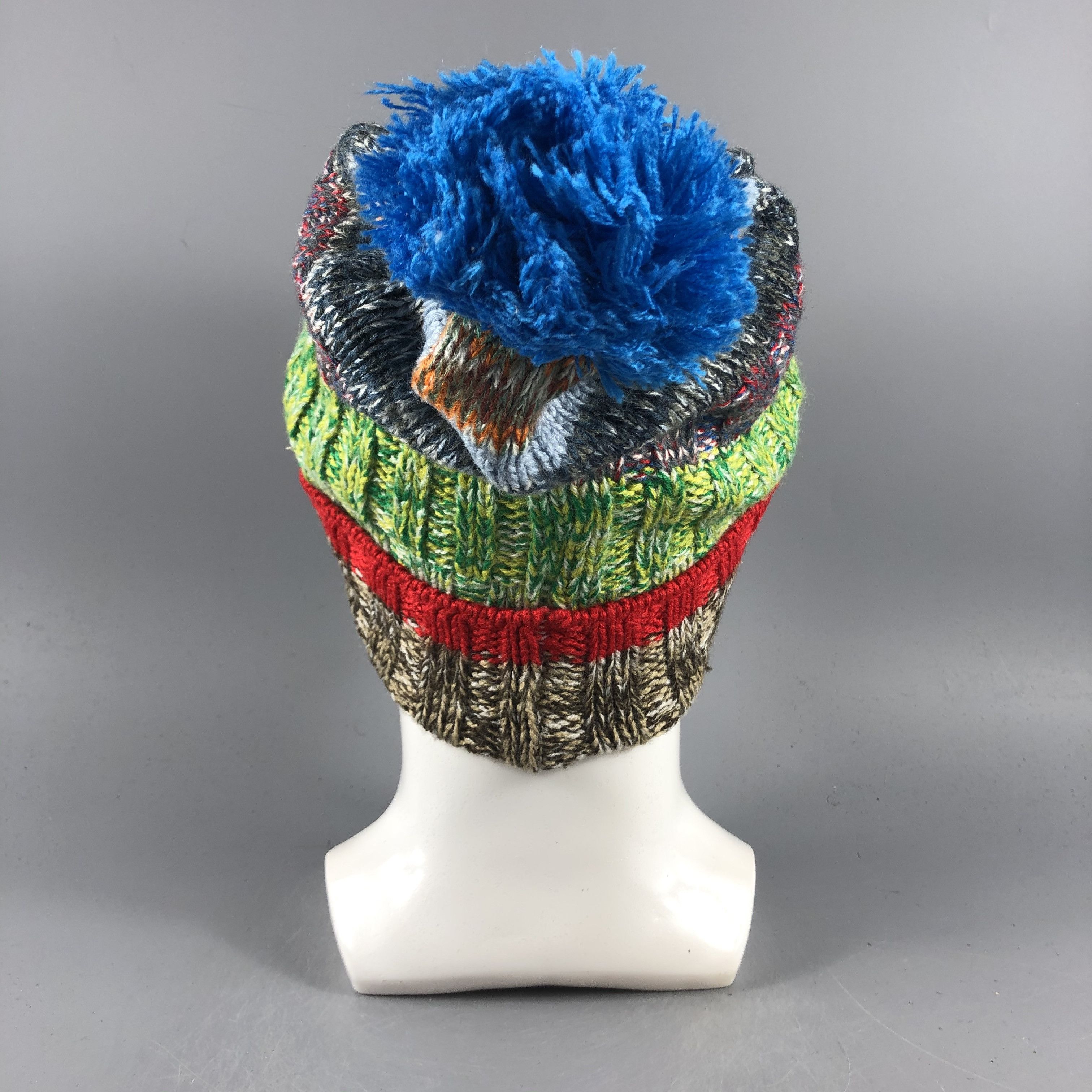 Gap × Vintage Gap Kids Bobble Beanie Snow Hat Snow Cap -D160 Size ONE SIZE - 3 Thumbnail