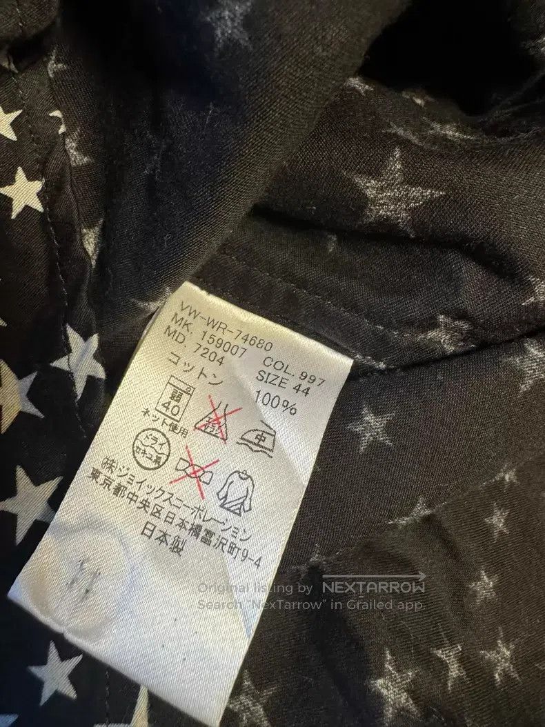 Vivienne Westwood Vivienne Westwood Black star-patterned shirt with a slante Size M / US 6-8 / IT 42-44 - 6 Thumbnail