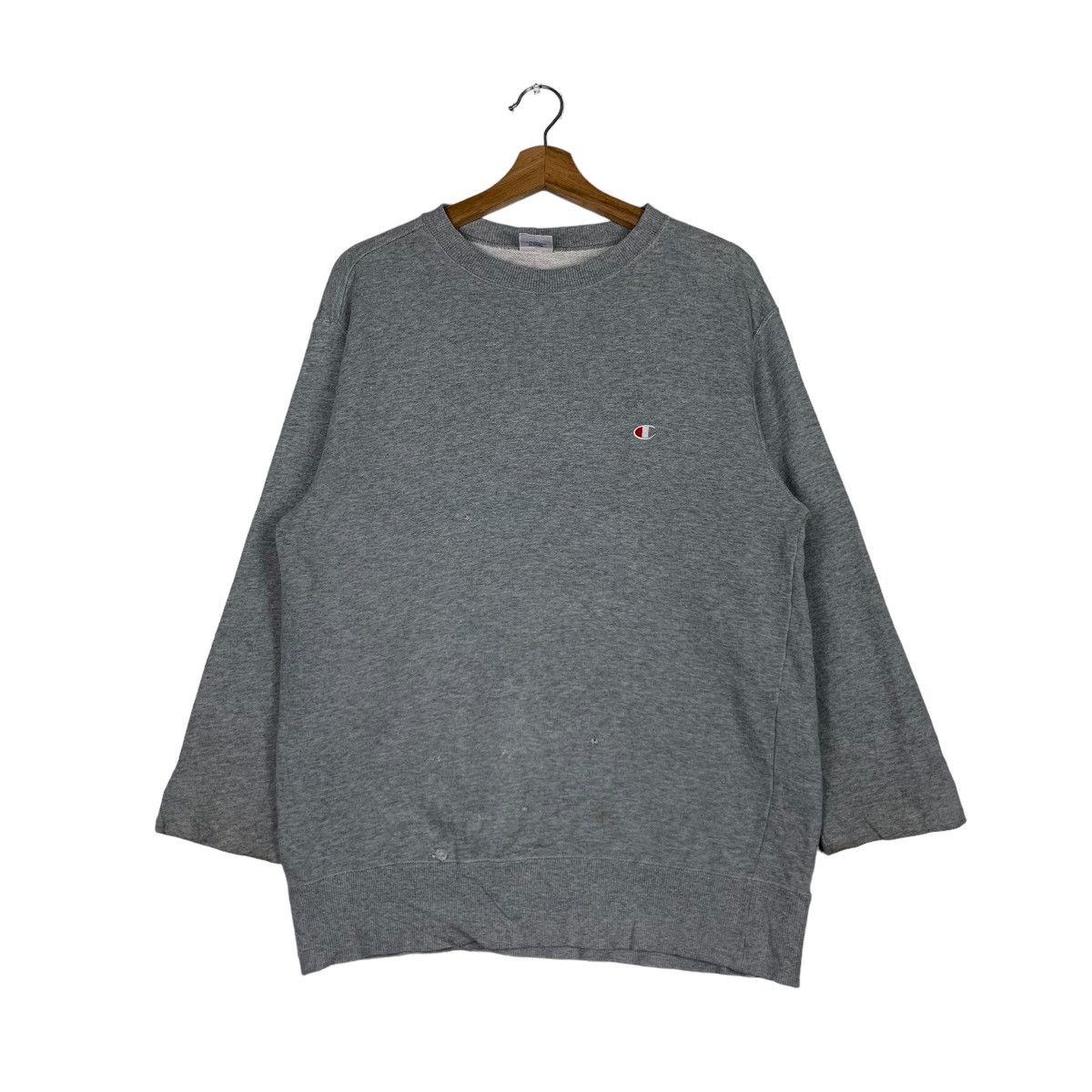 CHAMPION 3q Sleeve Sweatshirts #0721-C33