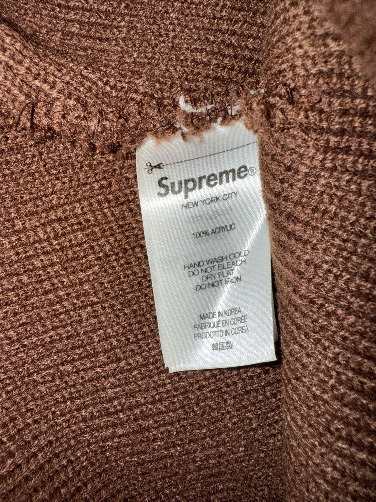 Supreme Snow Beanie Size ONE SIZE - 3 Thumbnail