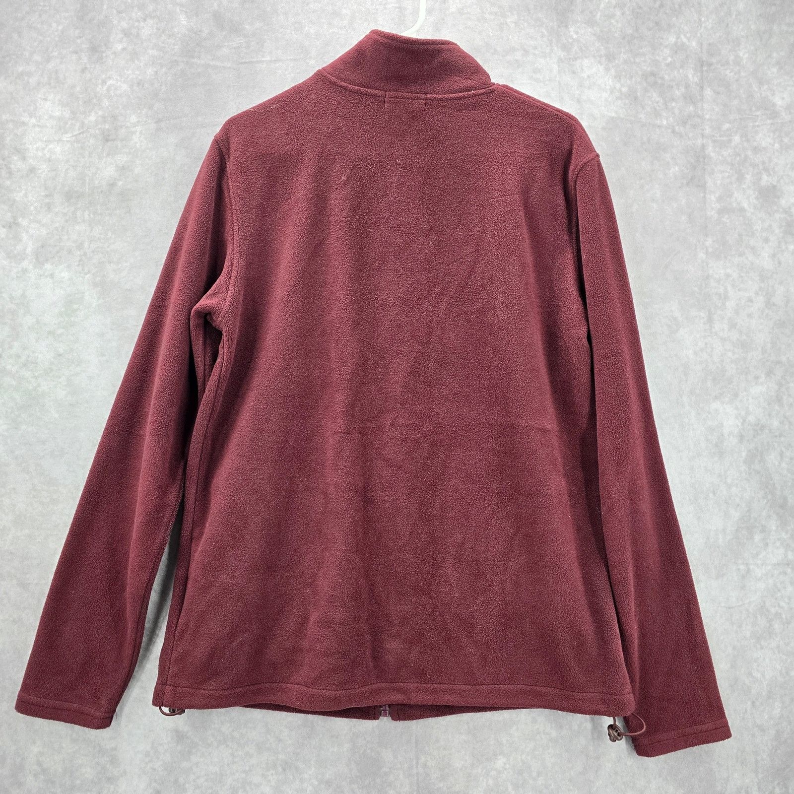 Other Redtag Red Zip Fleece Coat Jacket Mens Long Sleeve Large Size US L / EU 52-54 / 3 - 2 Thumbnail