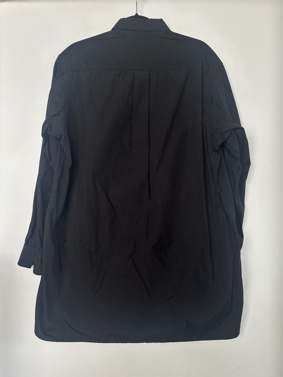 Yohji Yamamoto Yohji Yamamoto Pour Homme Pocket Shirt Size US L / EU 52-54 / 3 - 2 Thumbnail