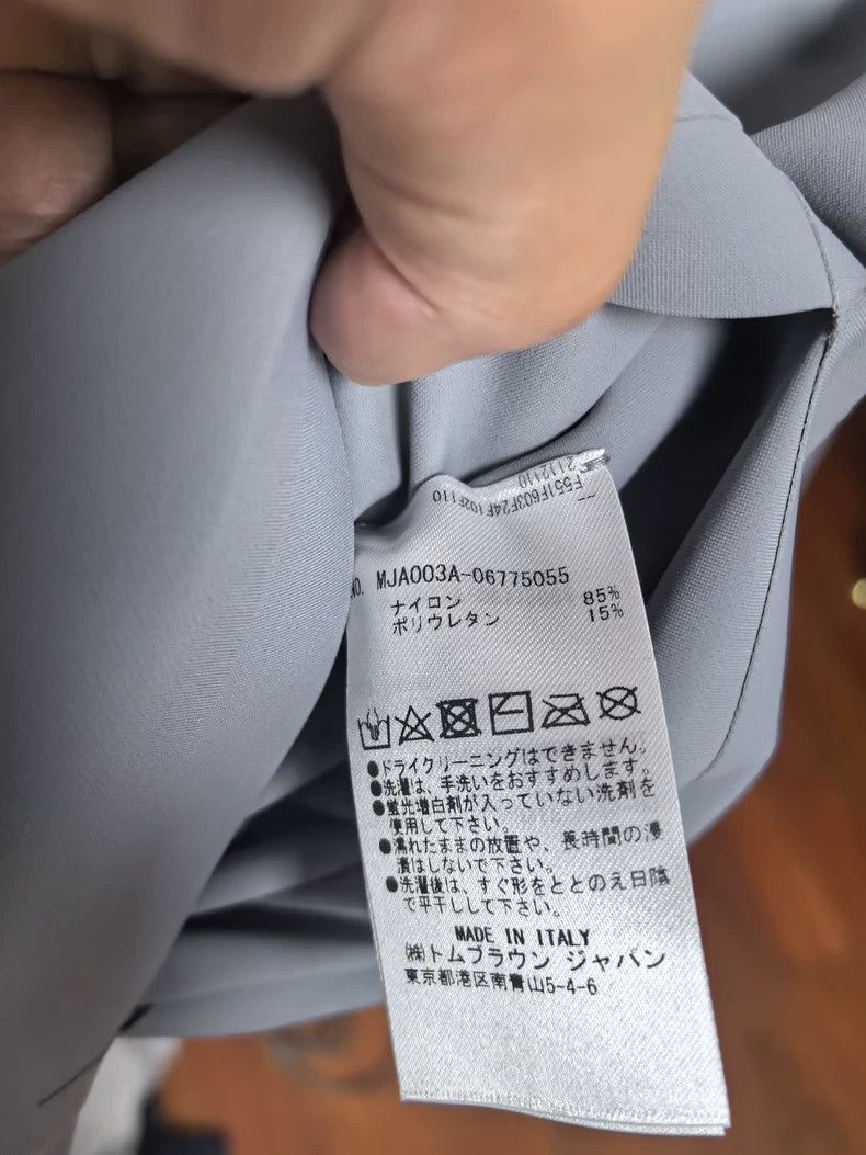 Thom Browne Thom Browne size:S loose coat Size US S / EU 44-46 / 1 - 7 Thumbnail