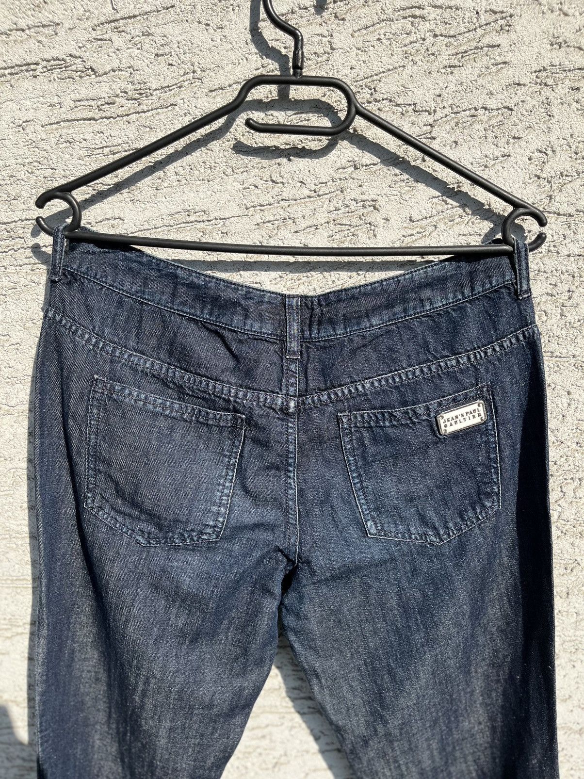 Jean Paul Gaultier × Vintage JPG jeans Size 29" - 7 Thumbnail