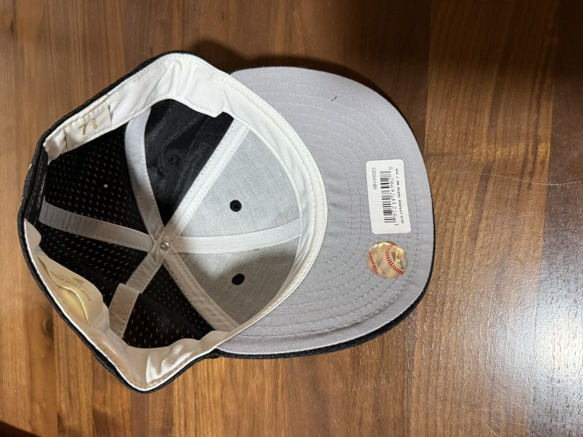 Aime Leon Dore × New Era Aime Leon Dore x New Era NY Mets Mesh Fitted Hat Black 7 3/8 Size ONE SIZE - 6 Thumbnail