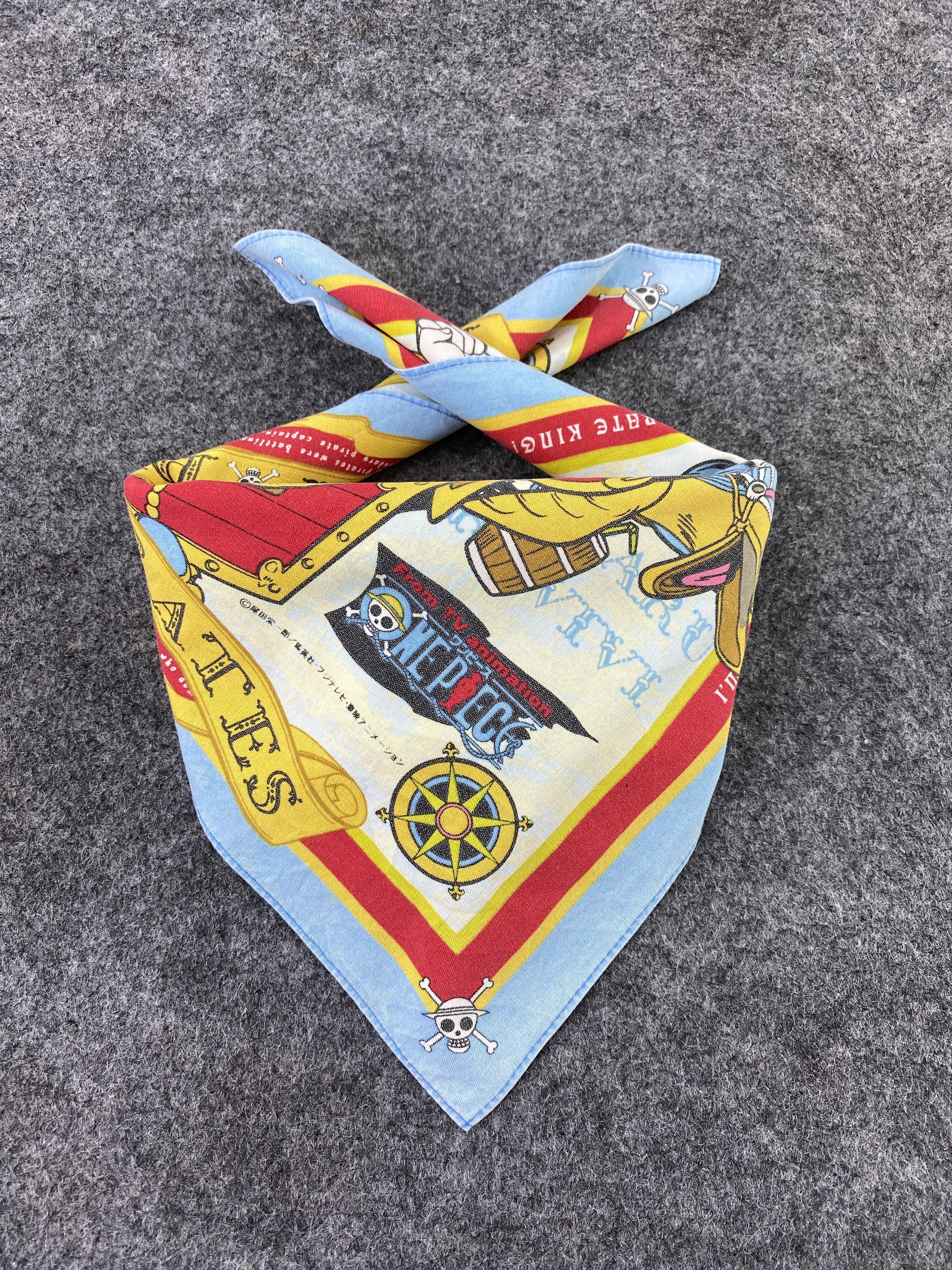 Anime × Japanese Brand × One Piece One Piece Scarf / Handkerchief / Bandana / Headscarf-B137 Size ONE SIZE - 4 Thumbnail