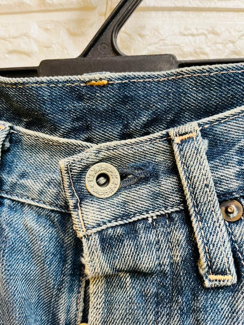 Japanese Brand × Levi's Vintage Clothing × Vintage Vintage 40s WW2 Levis Reproduction Japanese Designer Style Size US 30 / EU 46 - 6 Thumbnail