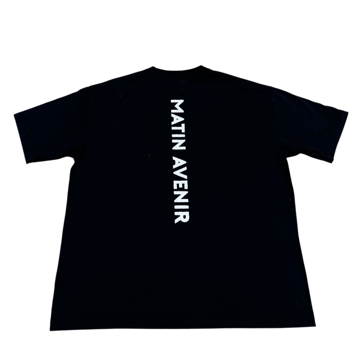 Japanese Brand MATIN AVENIR RAT GRAVITY BIG LOGO SHIRTS Size US XL / EU 56 / 4 - 6 Thumbnail