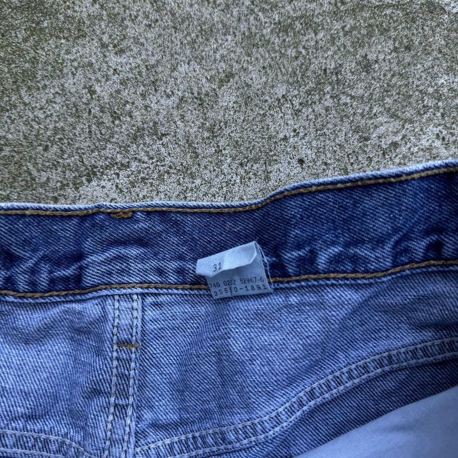 Levi's Vintage Levi's 560 Baggy Relaxed Fit Denim Jean Shorts Size US 31 - 5 Thumbnail