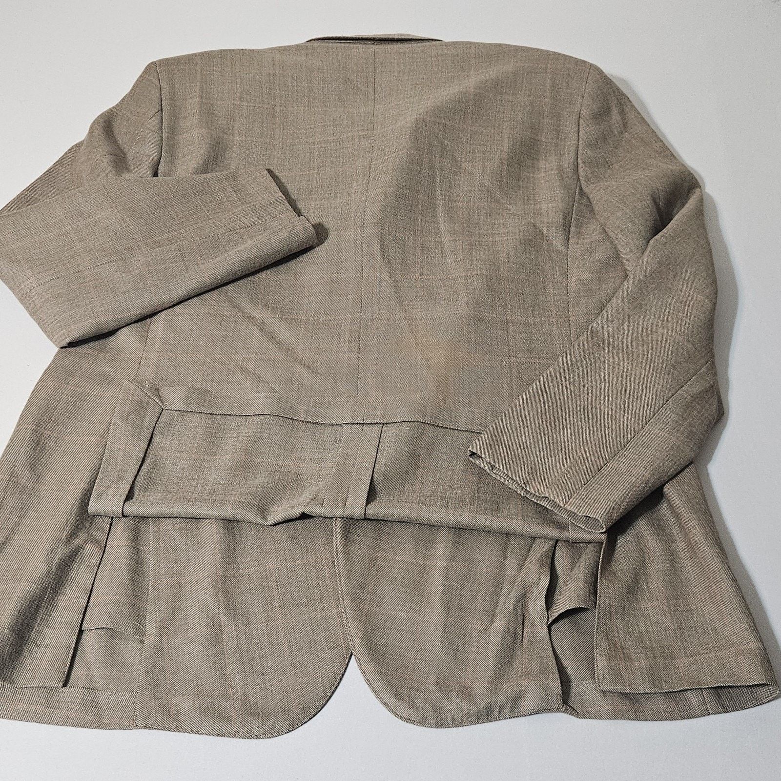 Brooks Brothers Brooks Brothers Regent wool silk linen blazer jacket 46 Size US S / EU 44-46 / 1 - 8 Thumbnail
